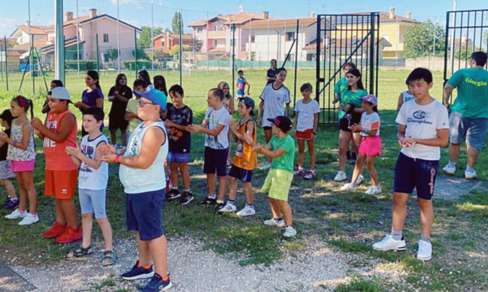 Il grest scalda i motori per il via