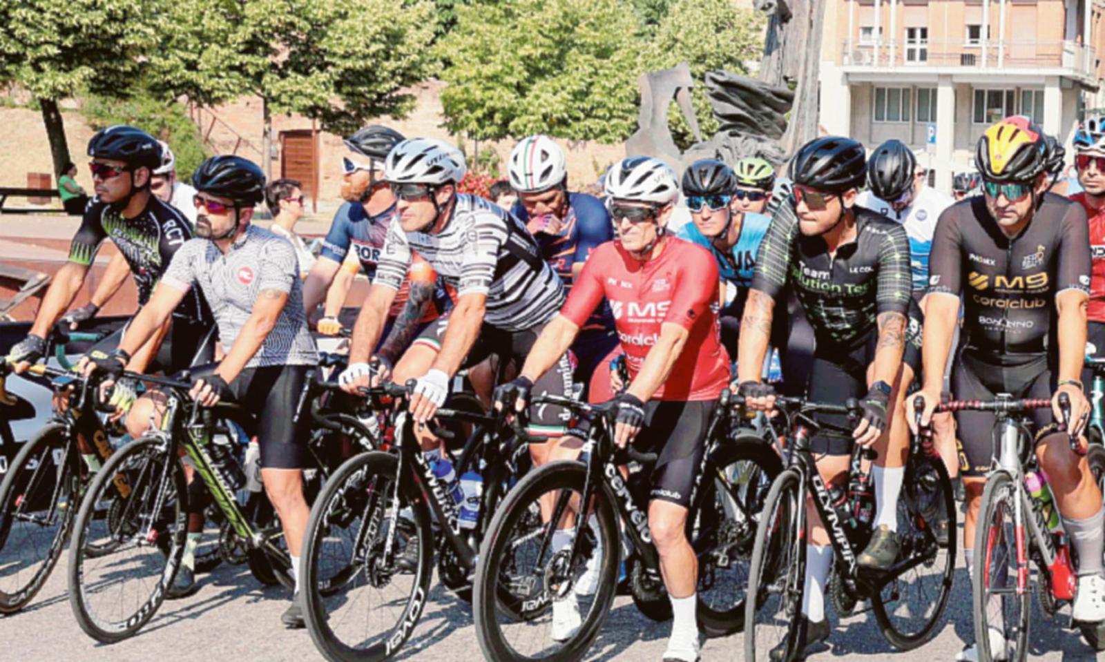 Giro del Polesine, si parte