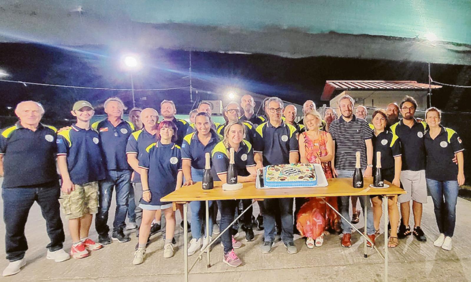 Protezione Civile, 21 sul campo