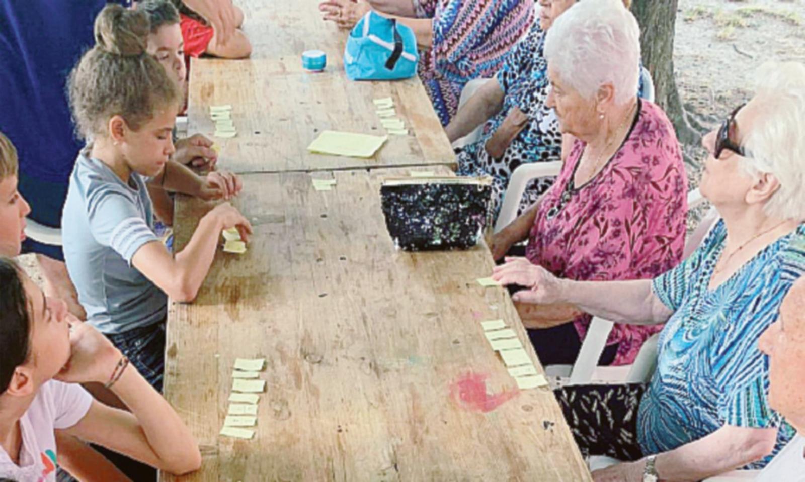 L&rsquo;estate assieme di nonni e ragazzi