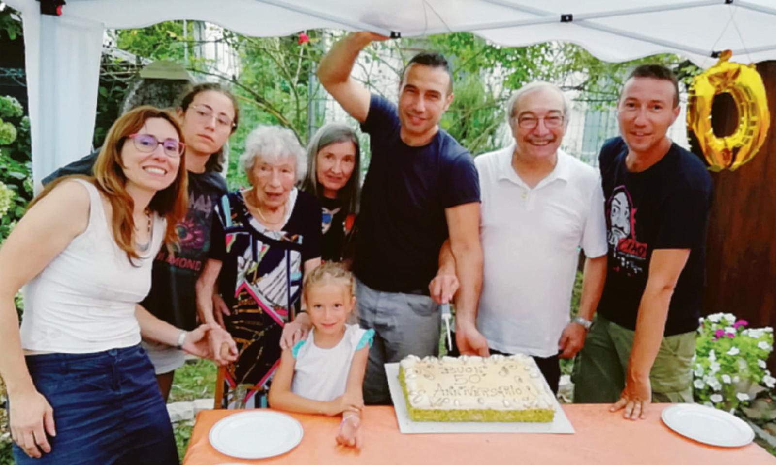 Per Renzo e Santina mezzo secolo d&rsquo;amore