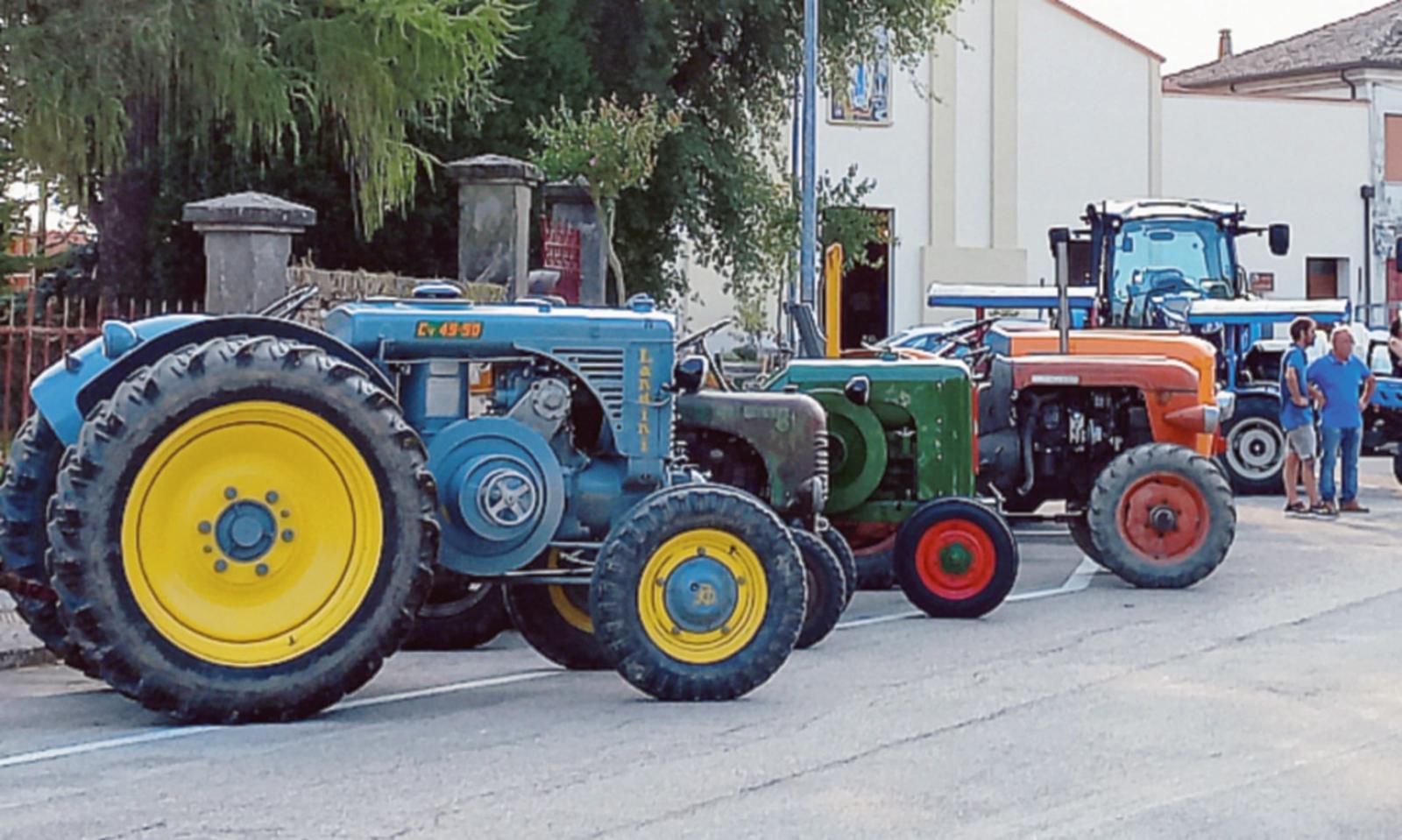 Vieni in piazza col trattore? Uno spritz gratis!