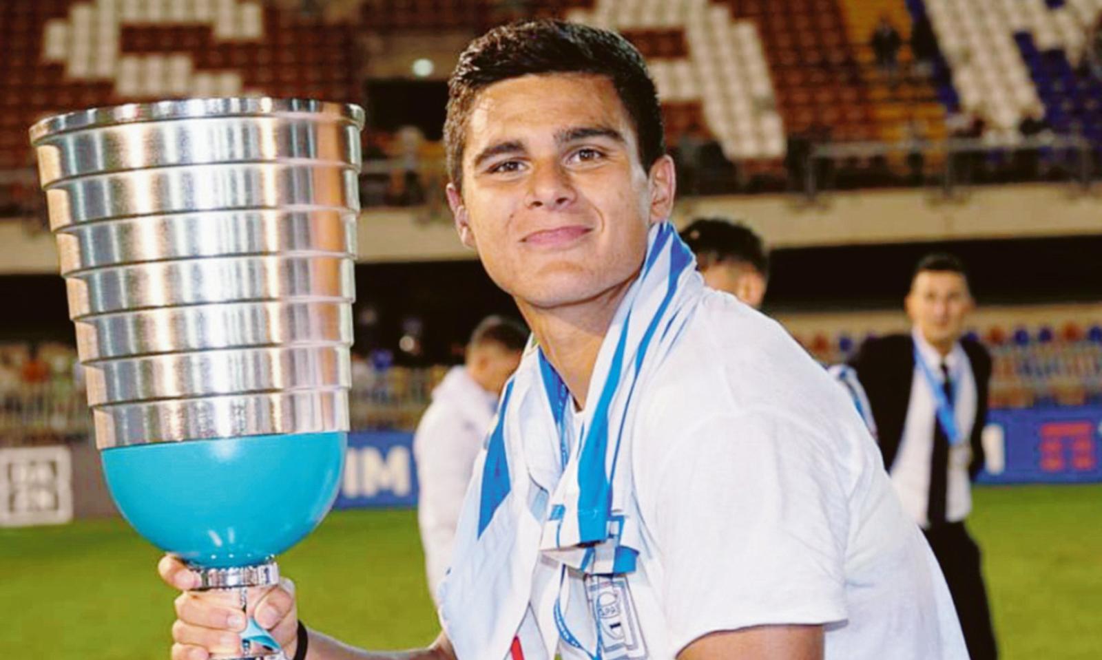 Nicol&ograve; Verza: un polesano campione d&rsquo;Italia!