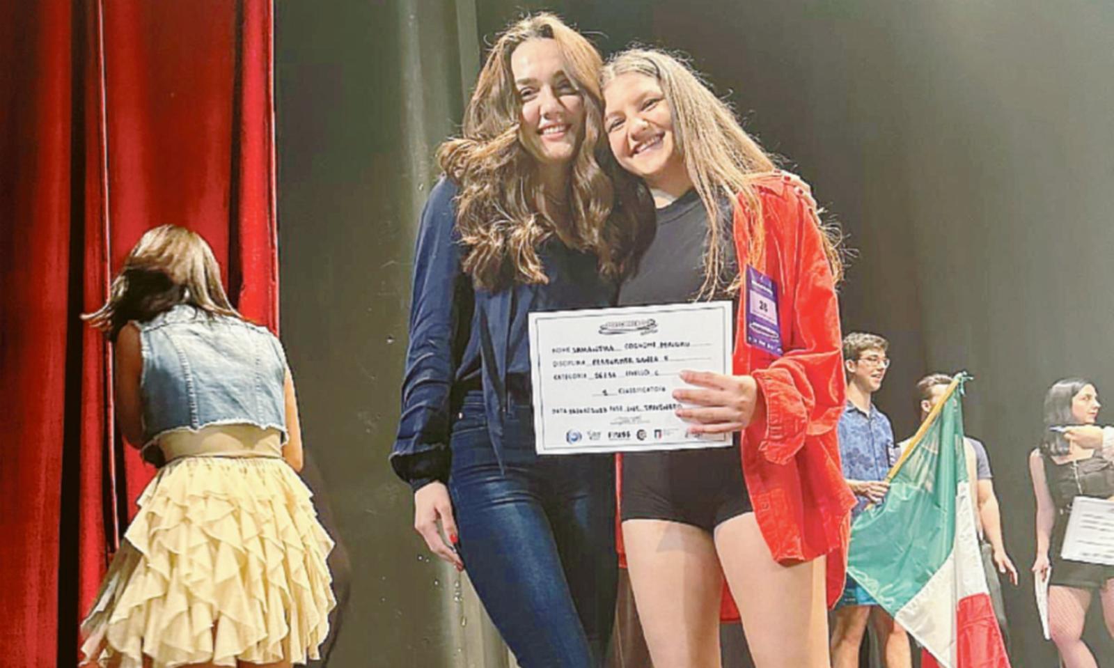 Valentina va a  &ldquo;The Voice&rdquo;