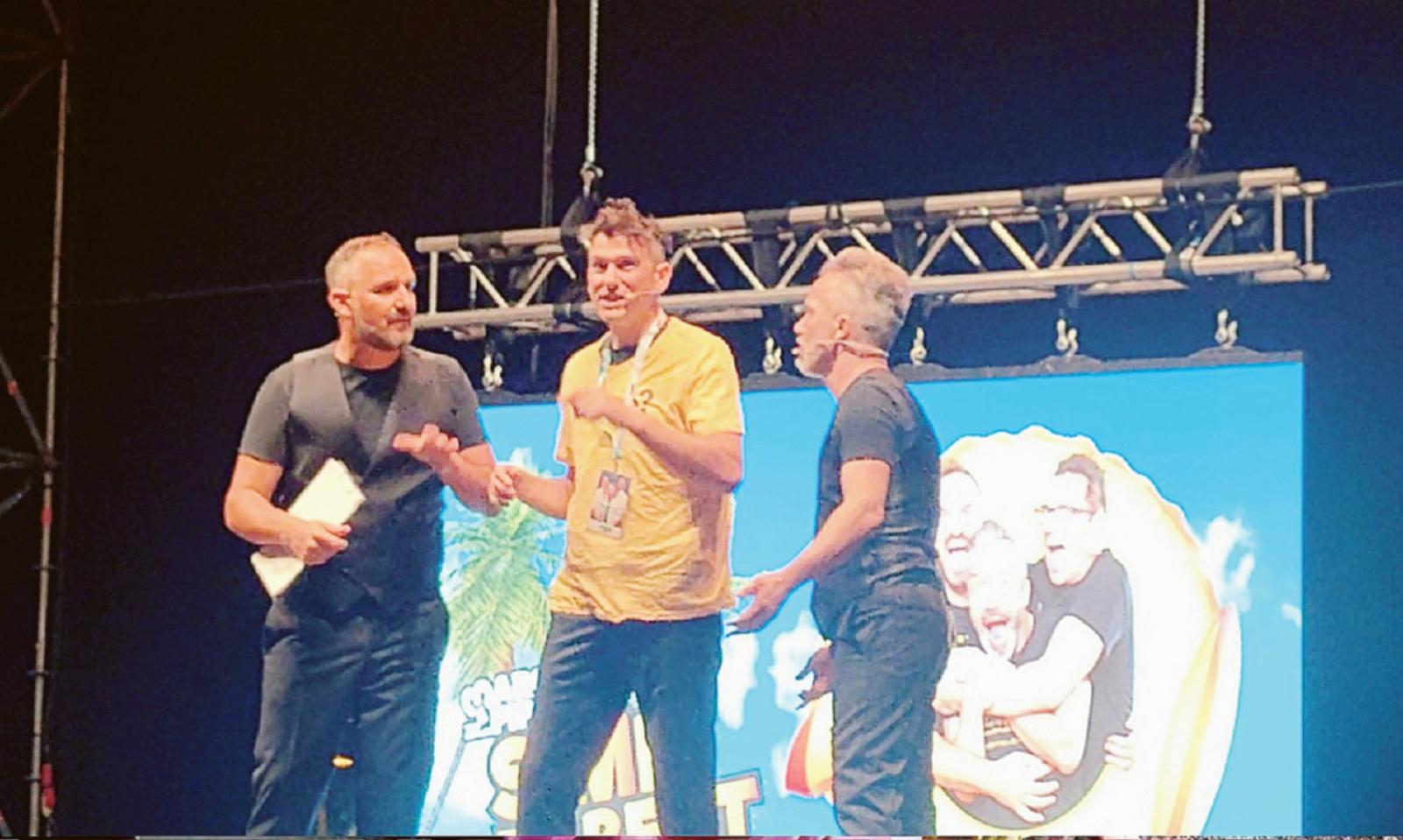 Marco e Pippo, risate assicurate