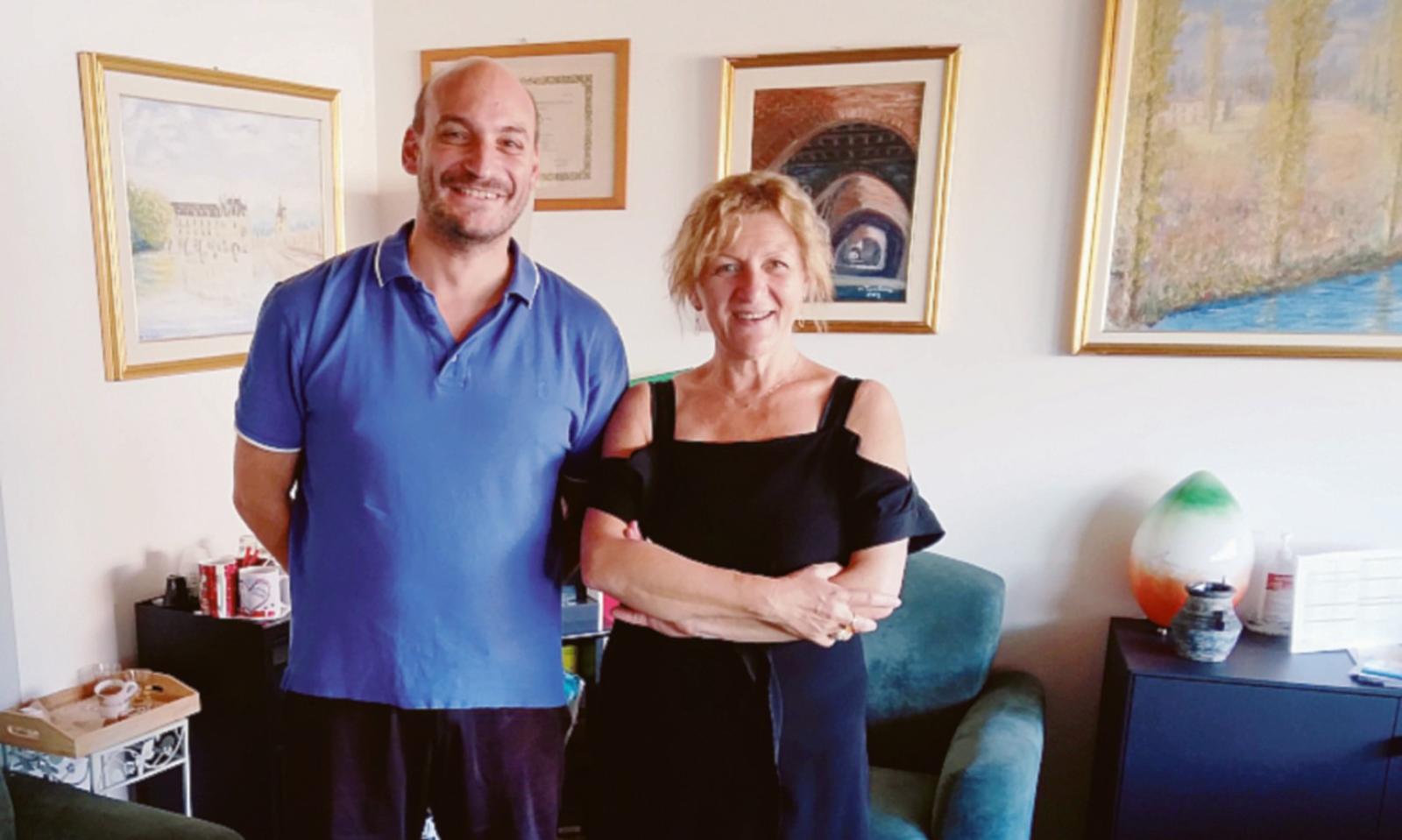 Il don vola al raduno mondiale