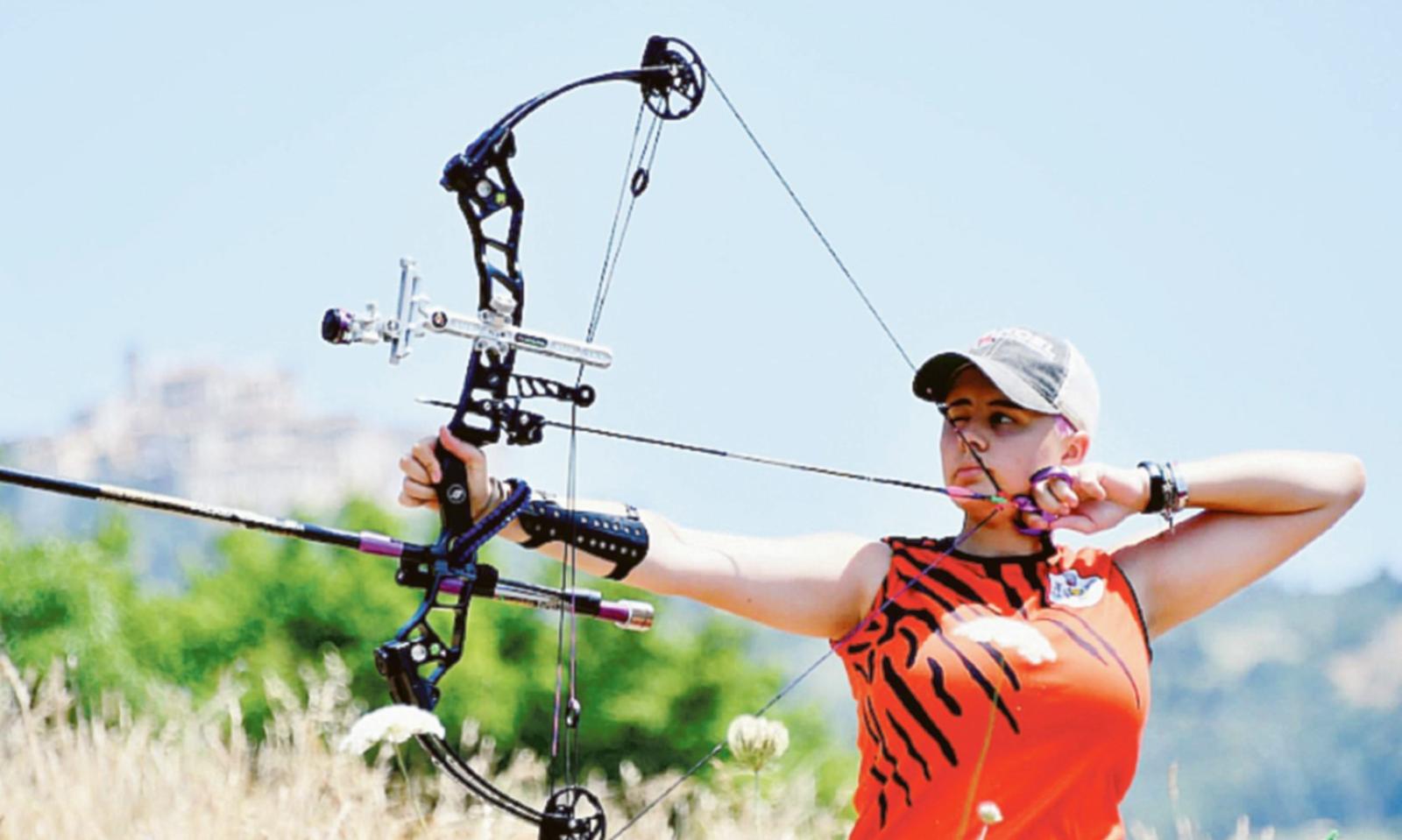Viviana Fabiano &egrave; da bronzo