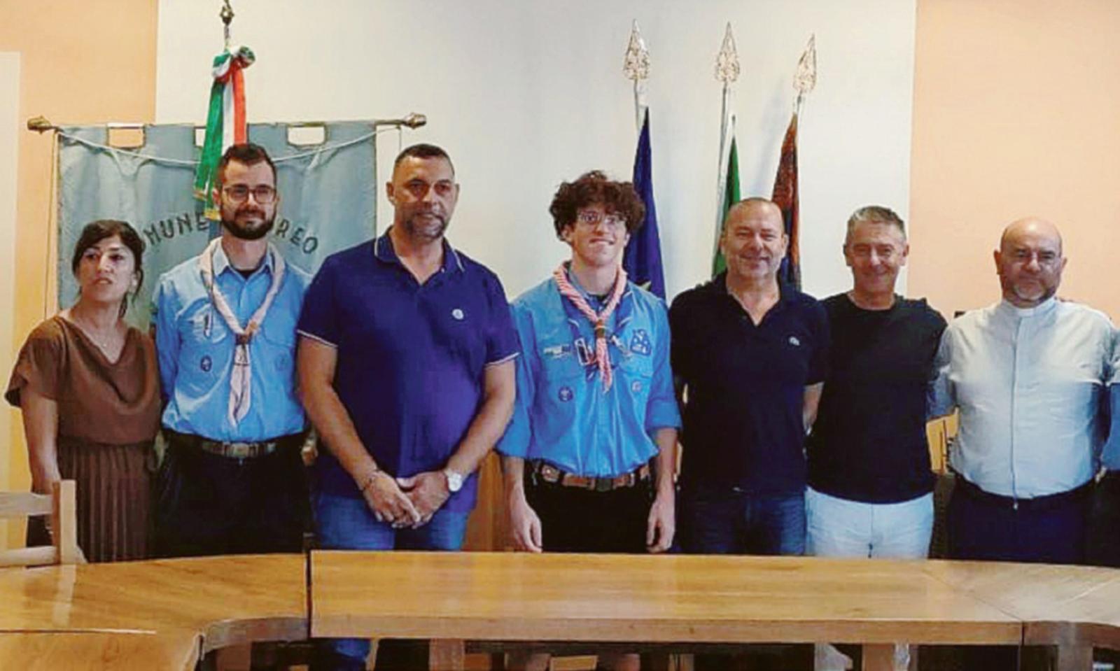 Niccol&ograve;, &ldquo;ambasciatore&rdquo; scout in Corea