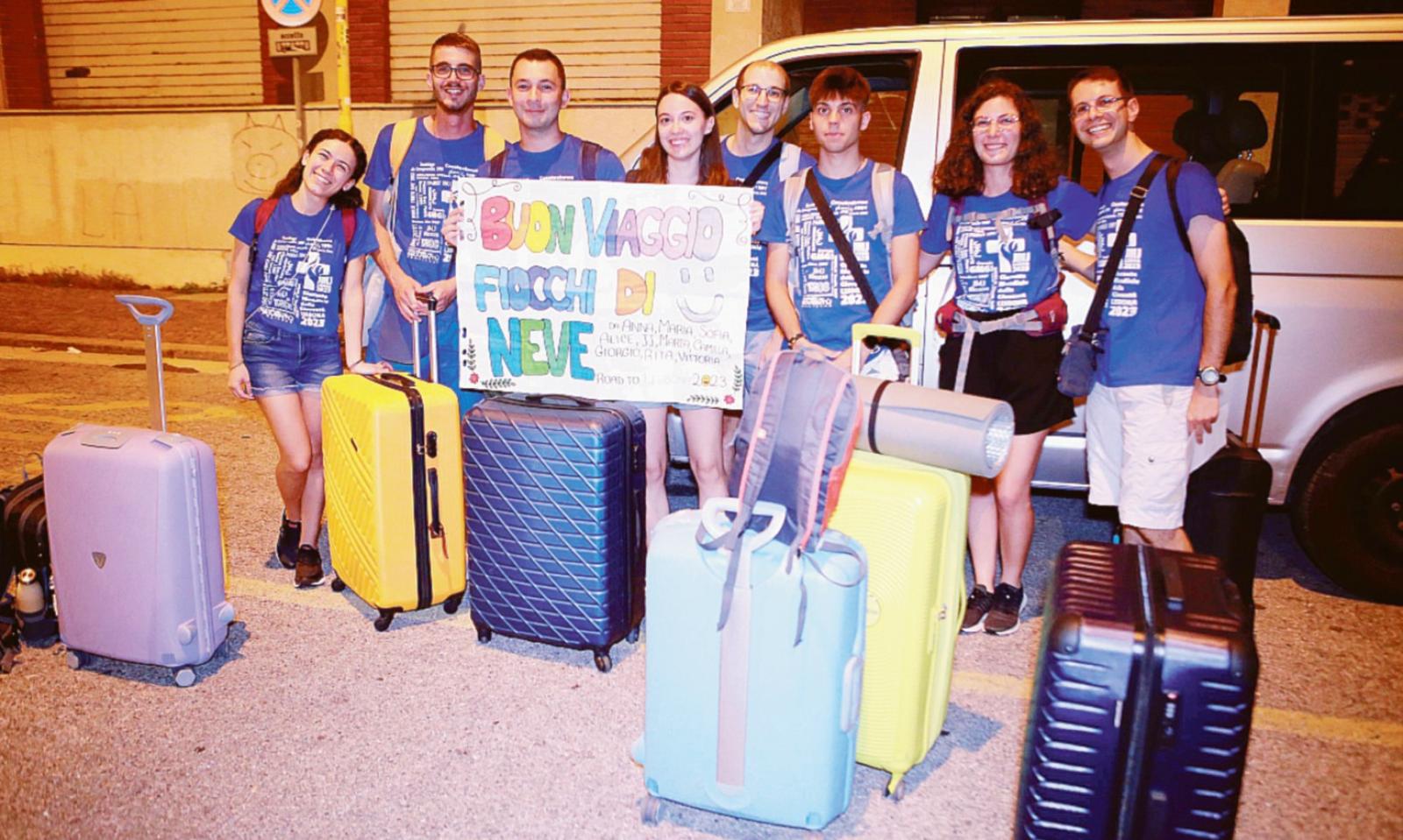 132 giovani verso Lisbona e il Papa