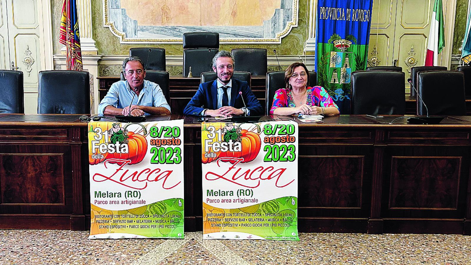 Festa della Zucca, tredici serate a tinte arancioni