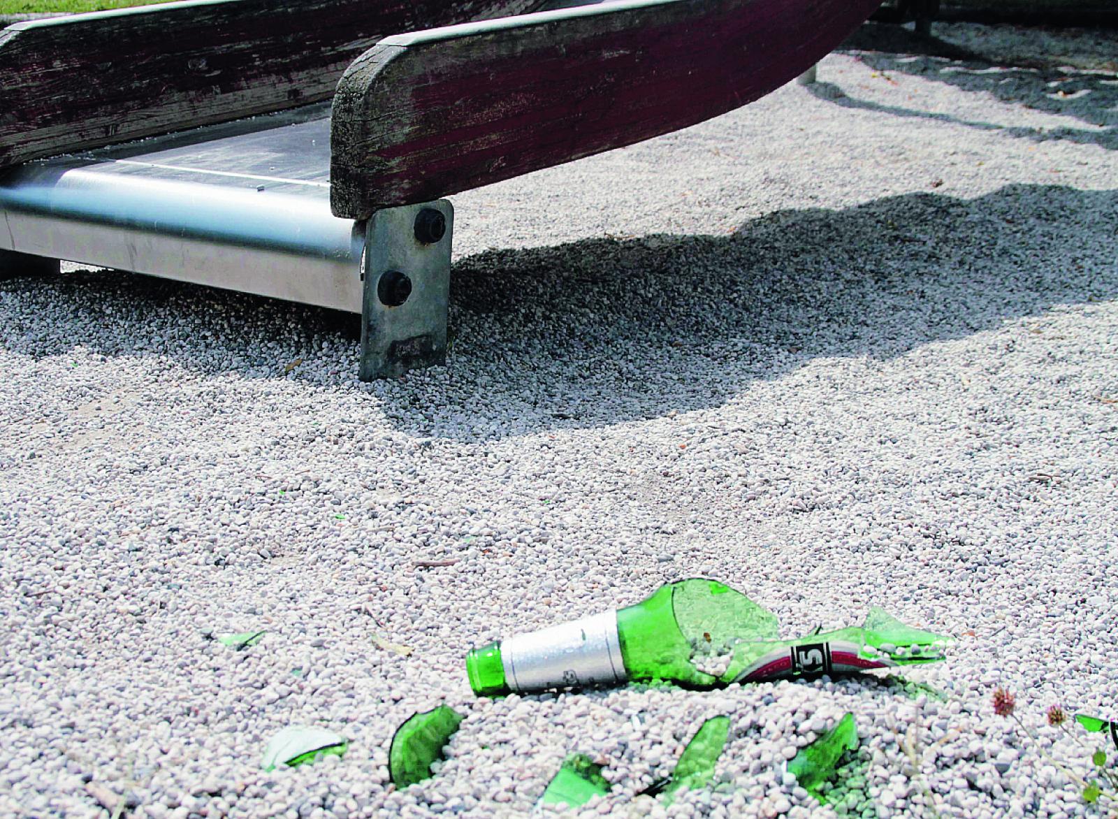 Vandali della notte turbano San Pio X