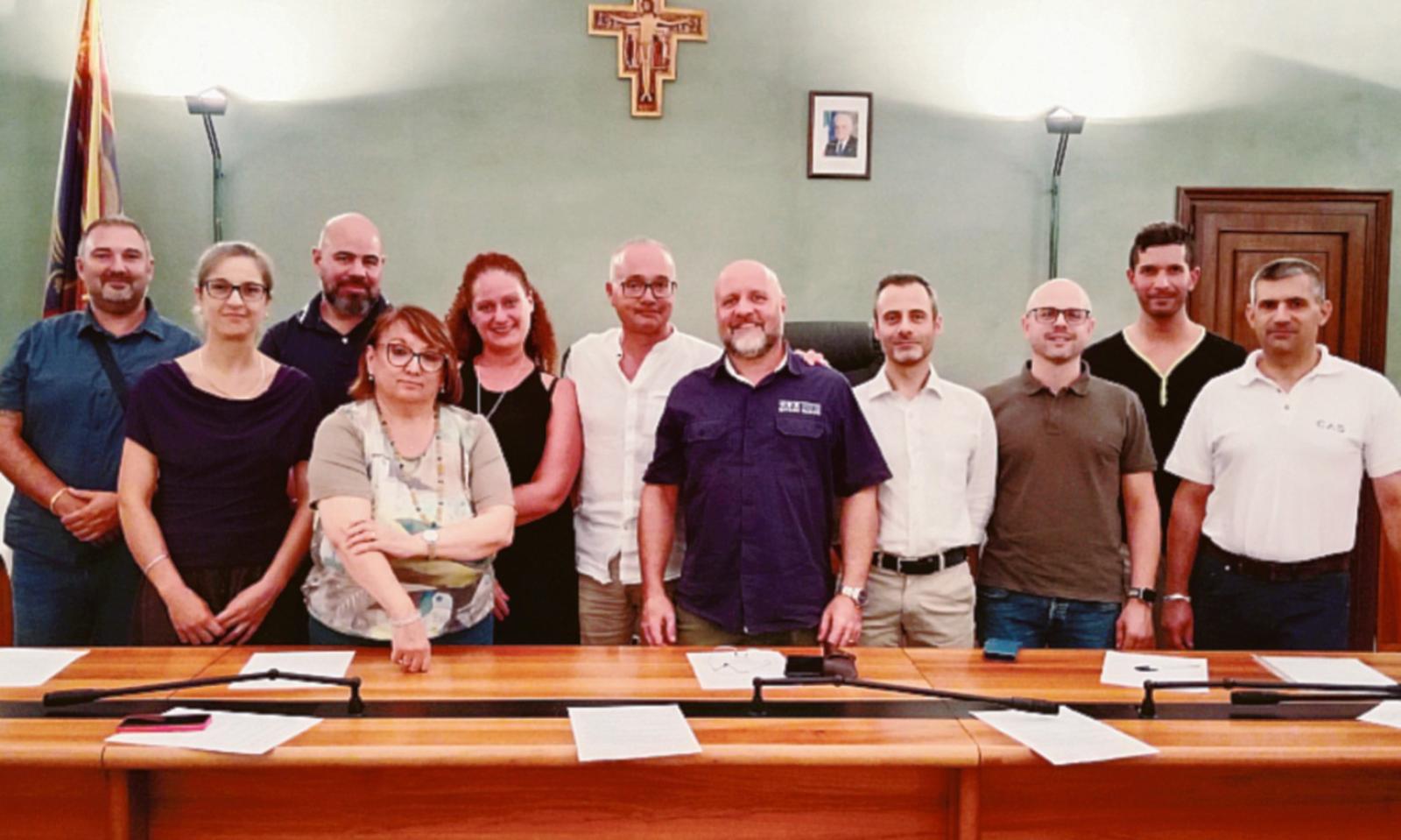 Il primo atto per la Consulta