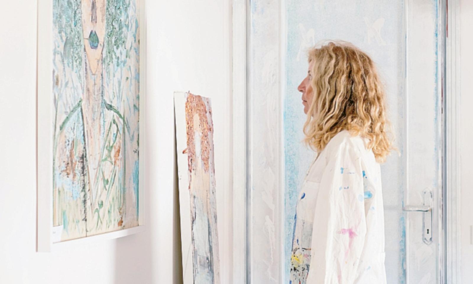 La pittrice con un&rsquo;isola nel cuore