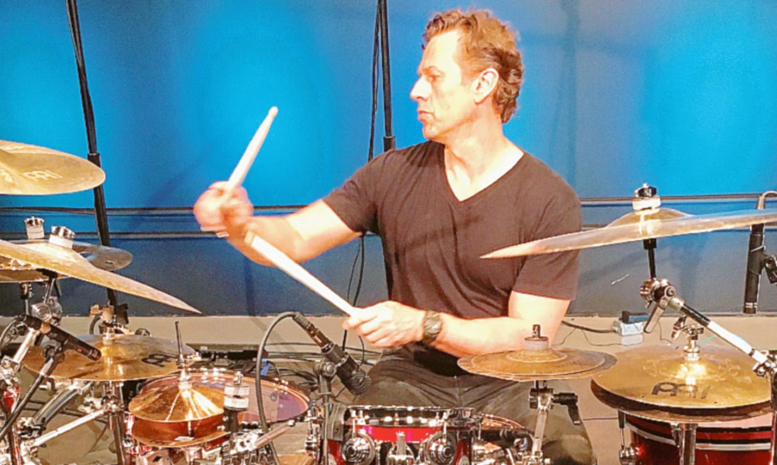 Tutto pronto per i maghi di batteria e percussioni