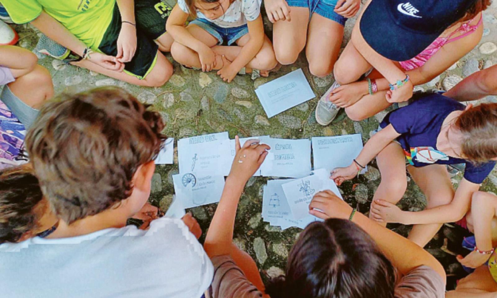 Campus tra storia, giochi e natura