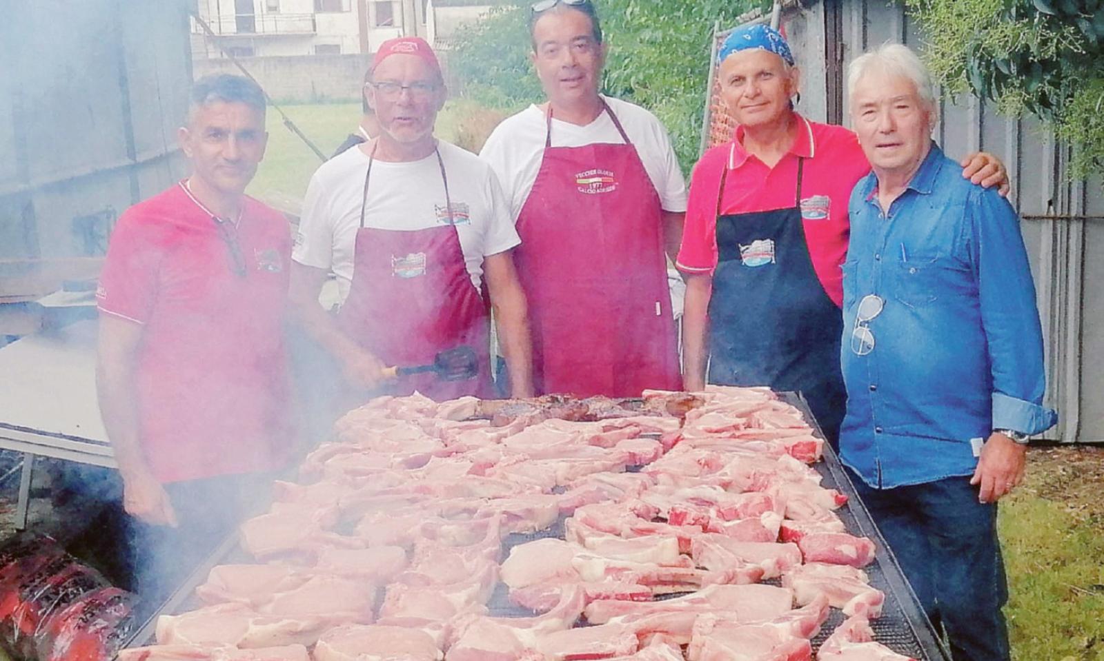 La grande serata delle braciole