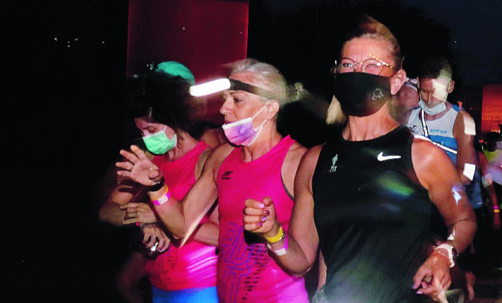 Di corsa sotto le stelle cadenti