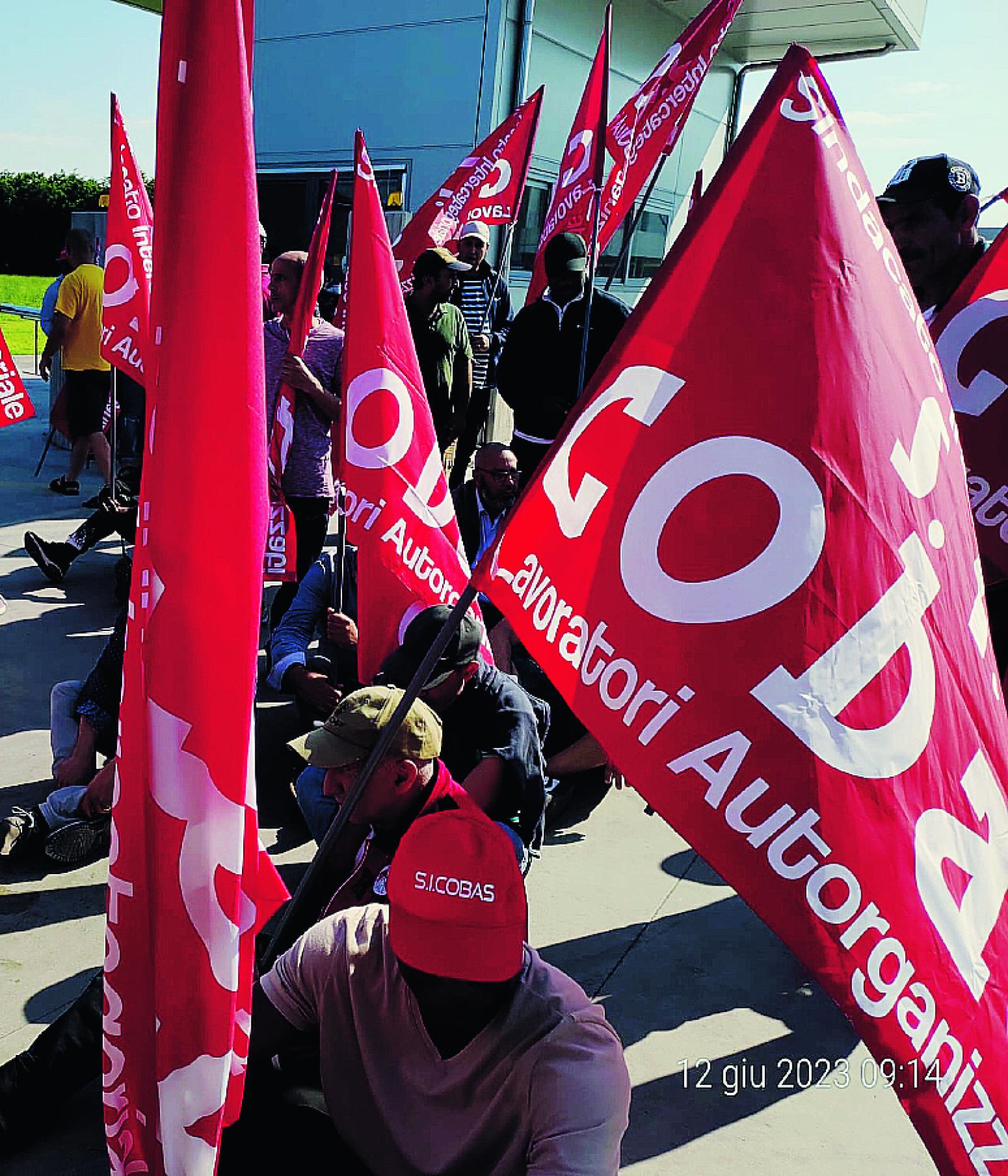 Si Cobas: &ldquo;Serve una soluzione in tempi brevi&rdquo;