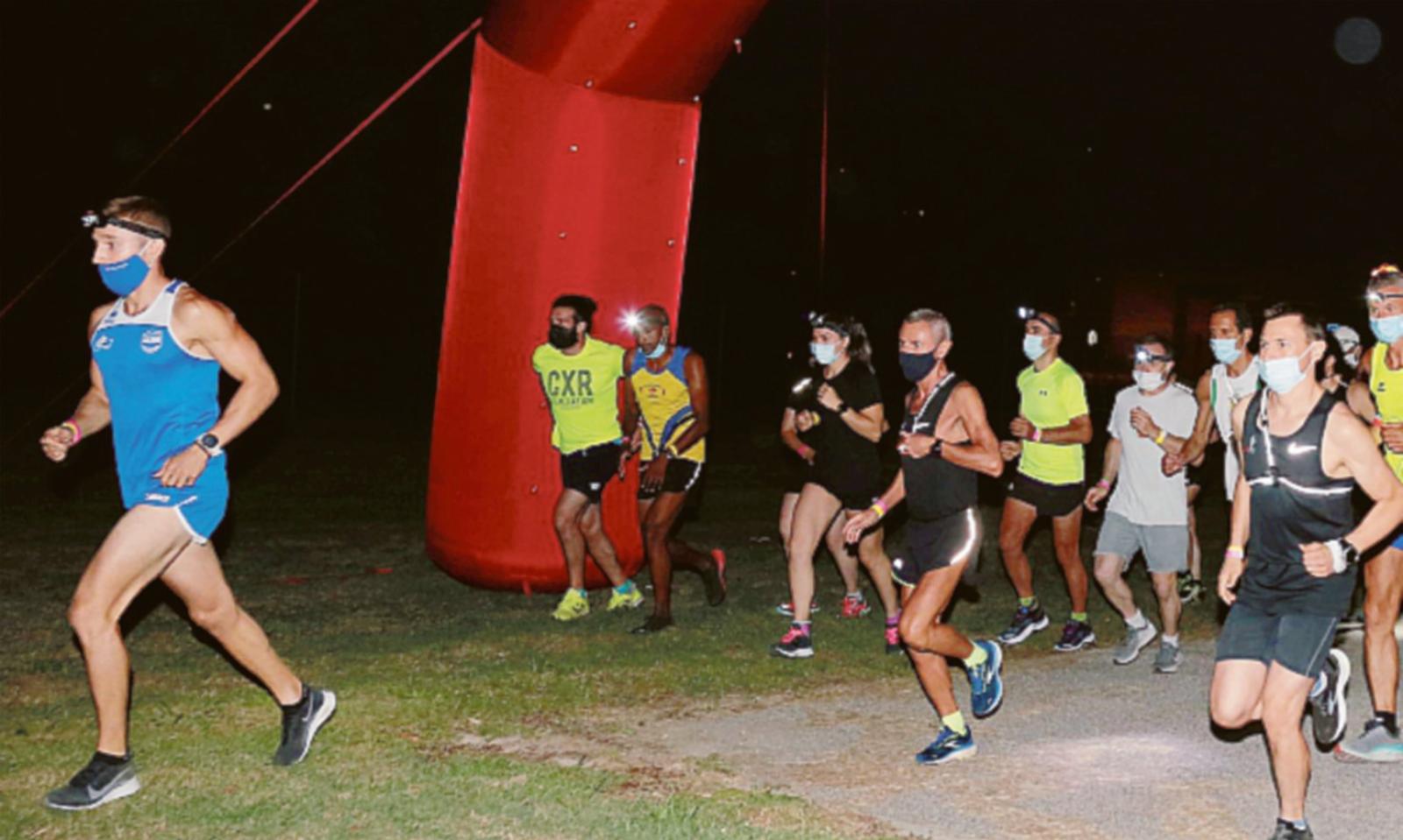 Di corsa sotto le stelle. Cadenti