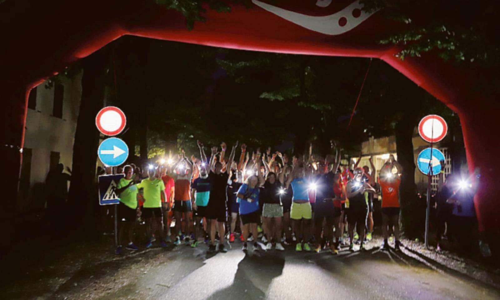 Di corsa sotto le stelle cadenti