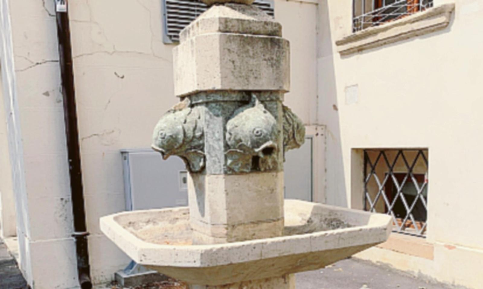 Vicina la sistemazione della fontanella