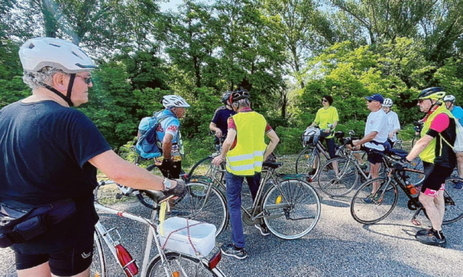 La Fiab in tour per Ferrara