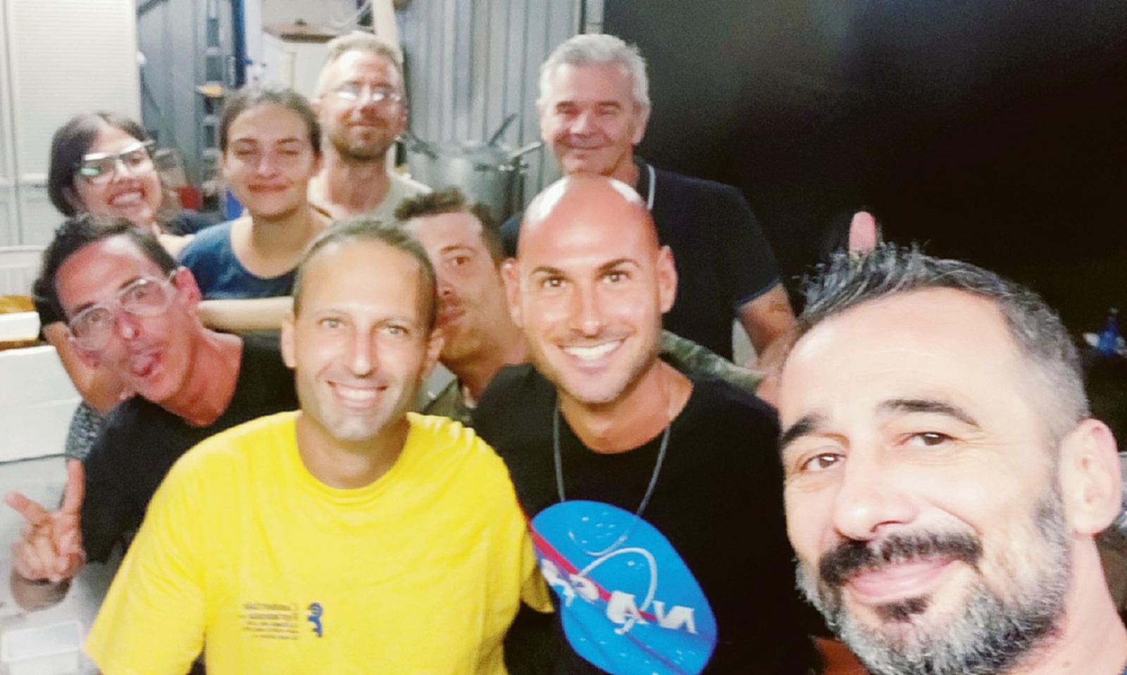 Ca&rsquo; Venier s&rsquo;infiamma: che festa!