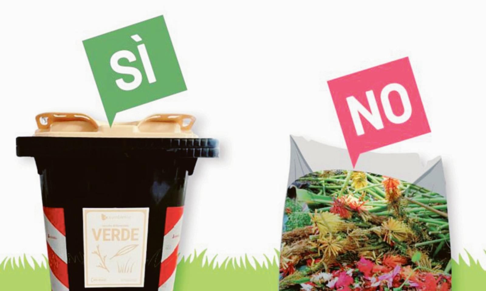 Raccolta del verde, cambia tutto