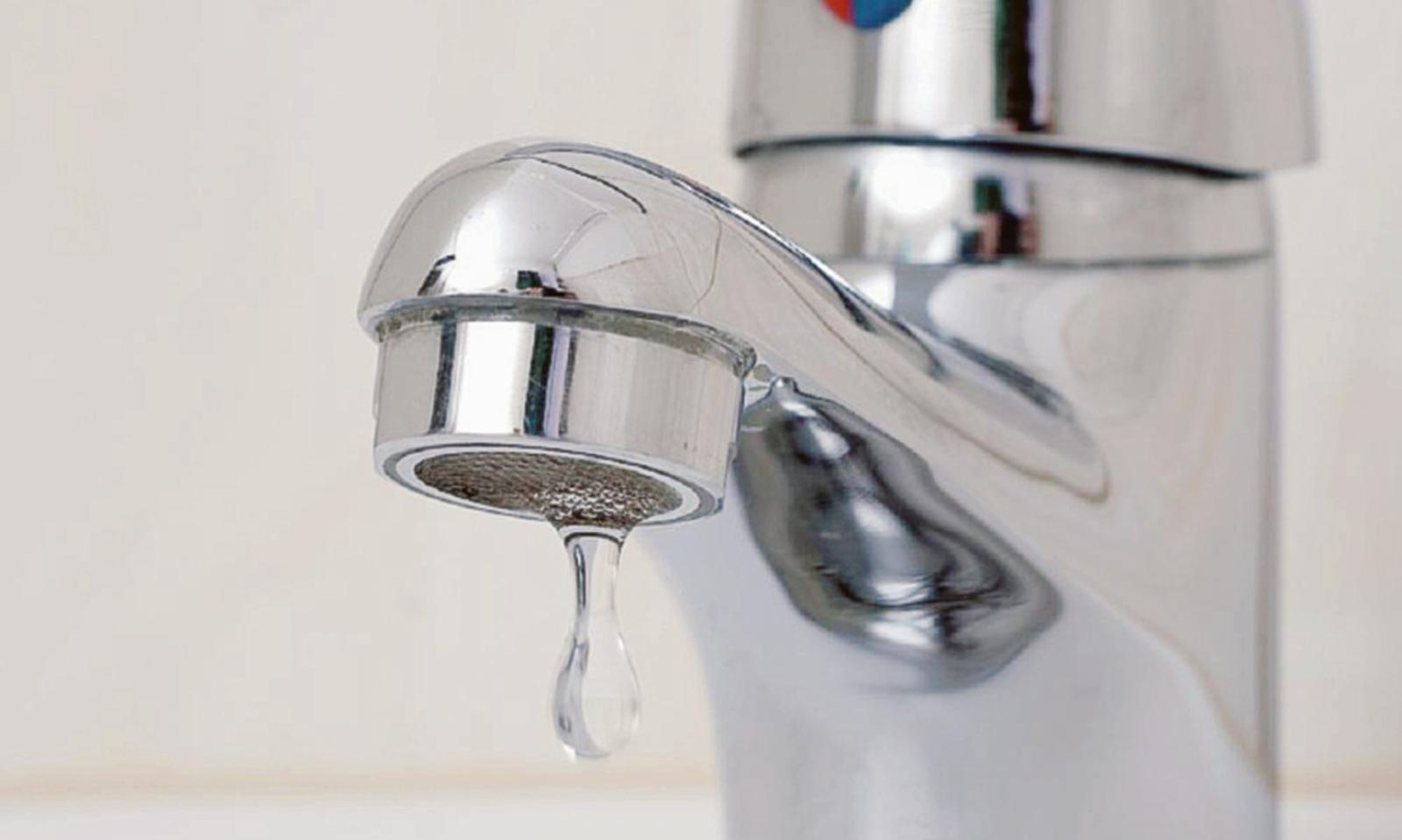 Acquevente, prevista la sospensione temporanea dell'erogazione dell'acqua 