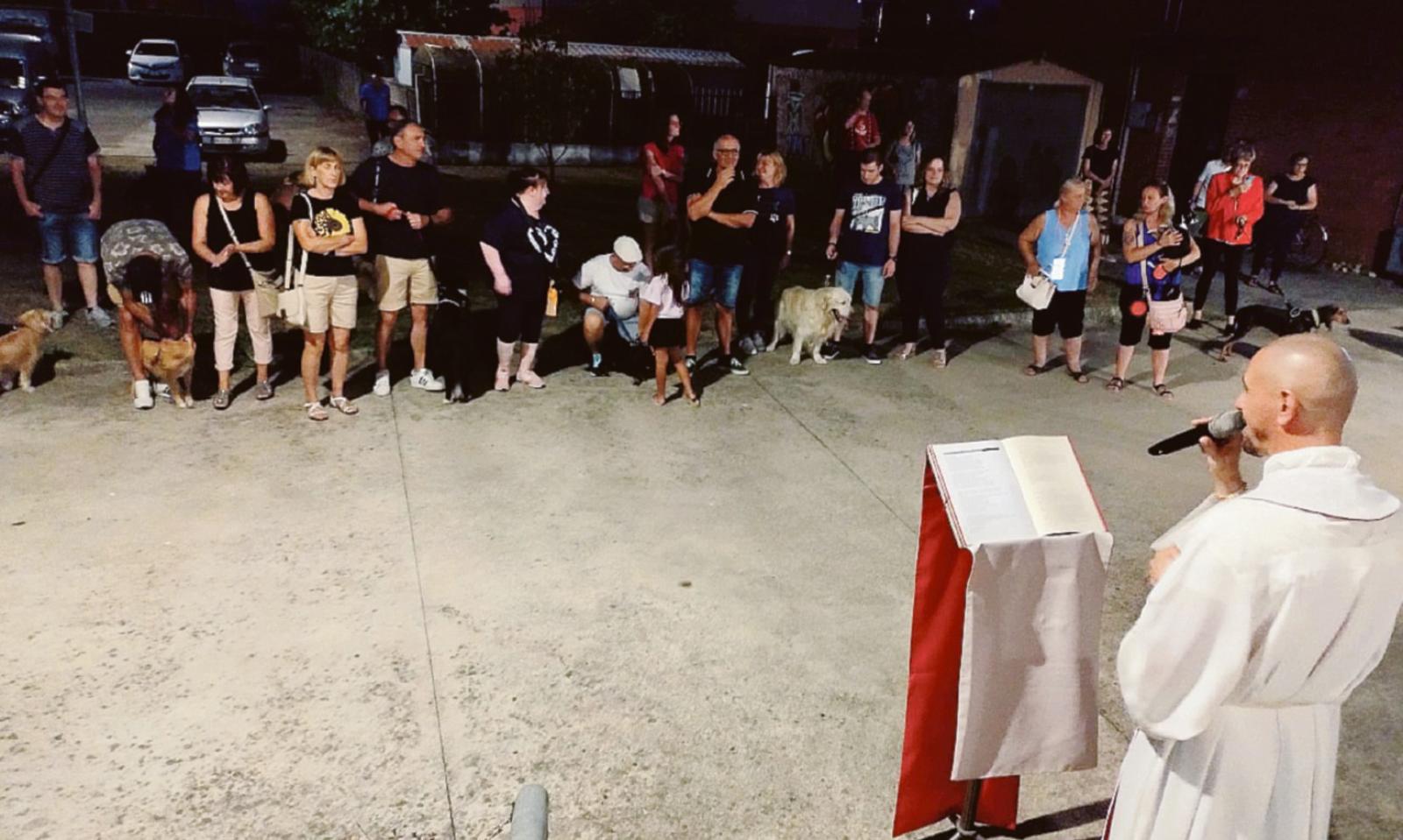 Una benedizione per i nostri amici a quattro zampe