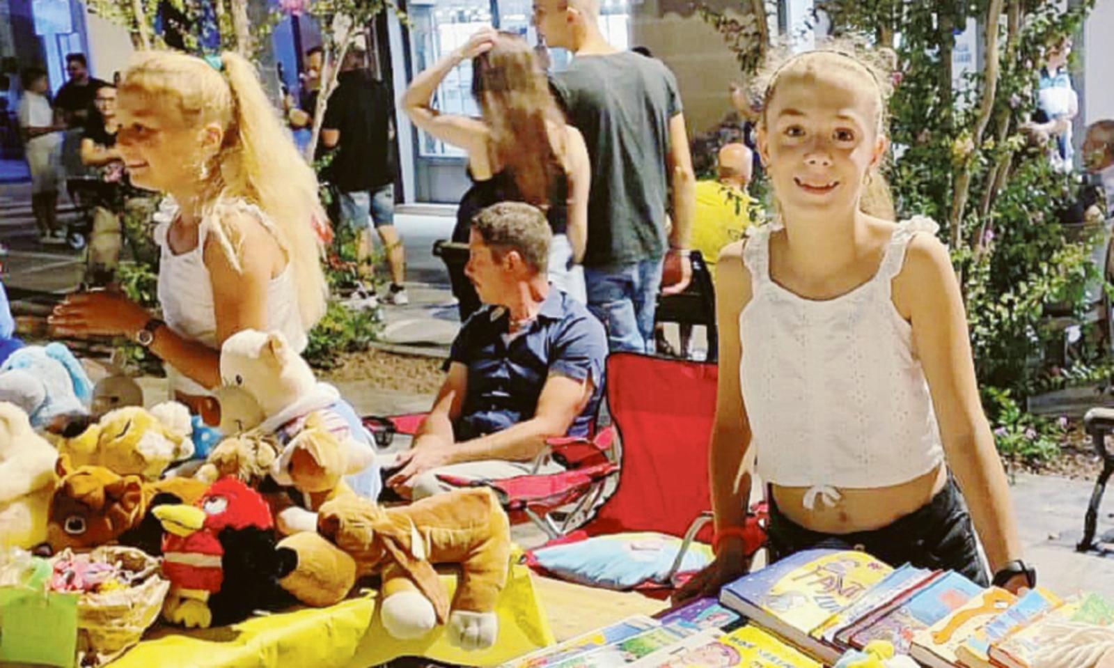 Il gradito ritorno del mercatino