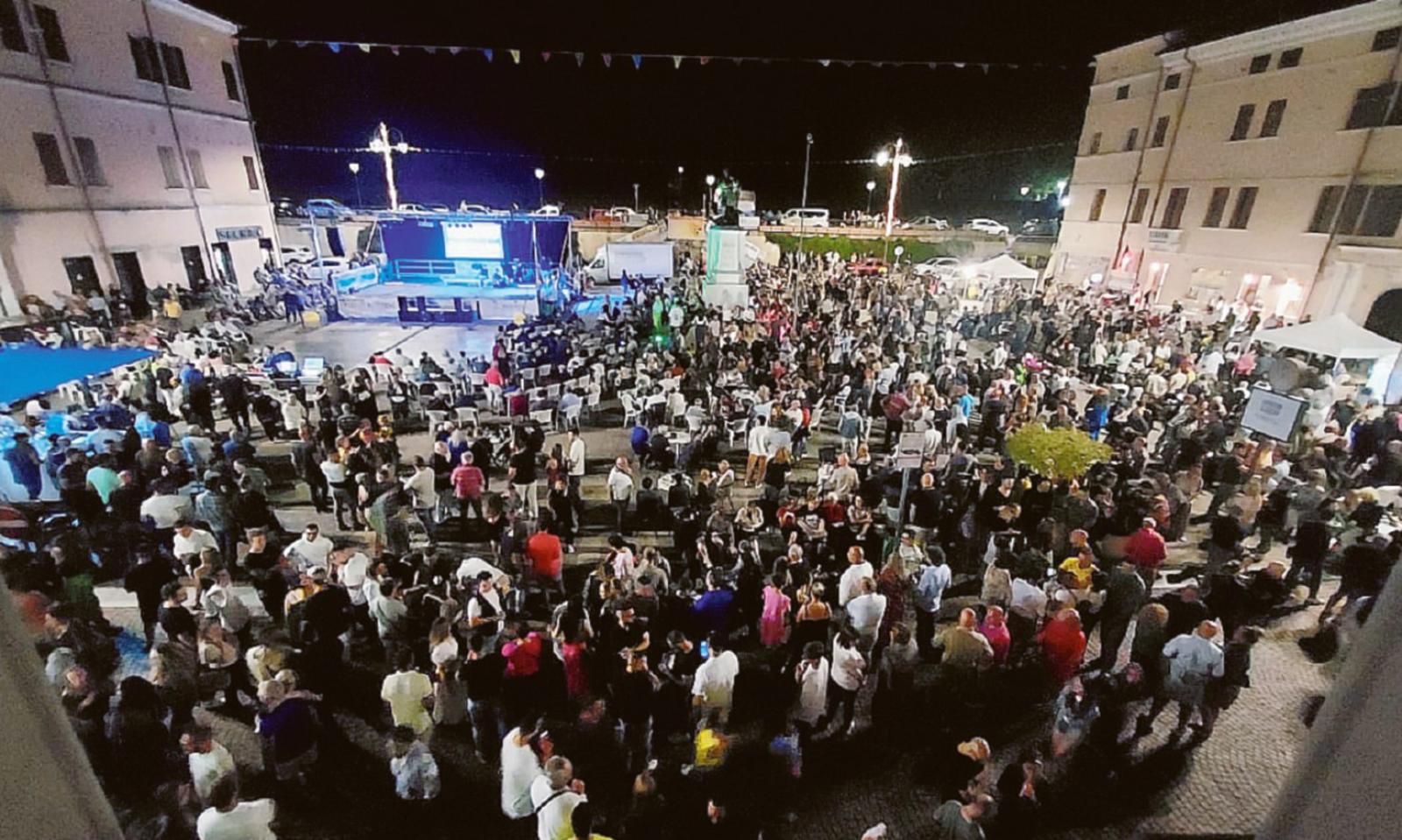 L&rsquo;Agosto riaccende il paese