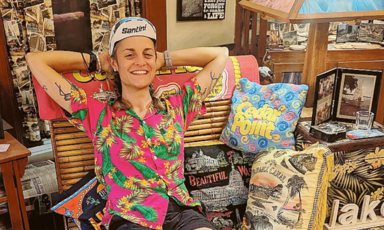 Dopo 4mila chilometri in bici Giulia &egrave; arrivata!