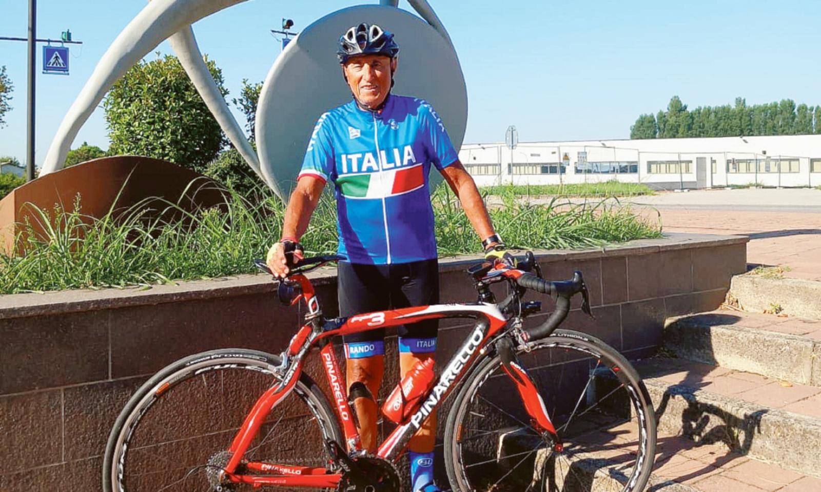 Oscar non si ferma mai: a 78 anni pronto alla sua terza "Olimpiade"