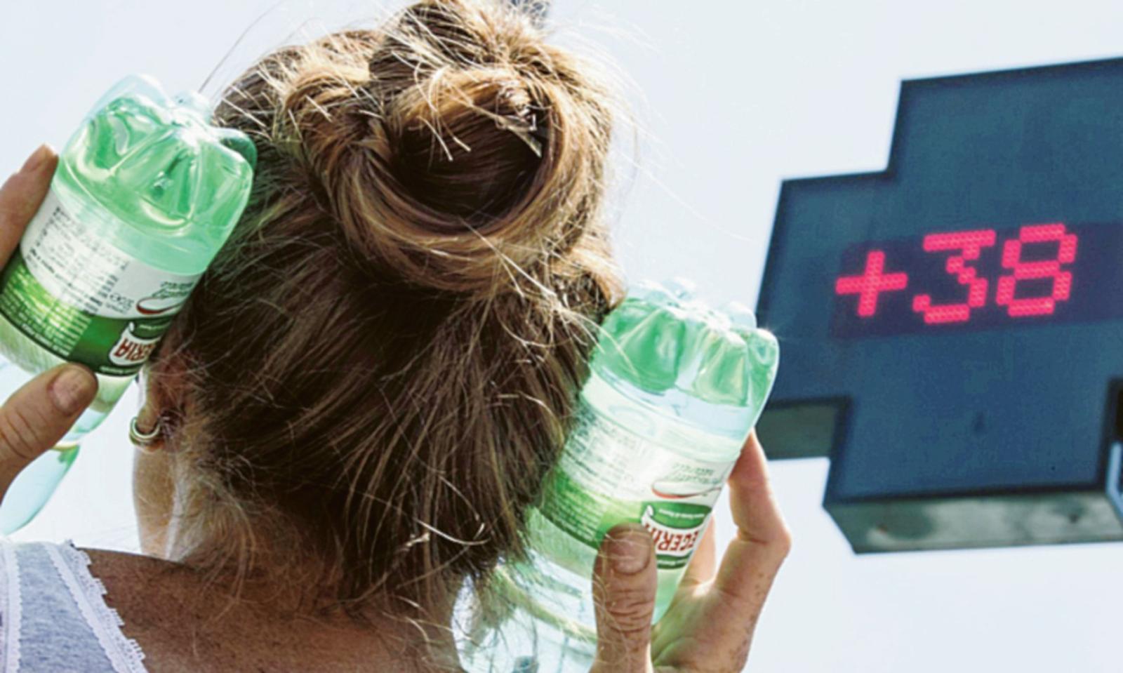 Arriva la tempesta di caldo, punte a 40&deg;