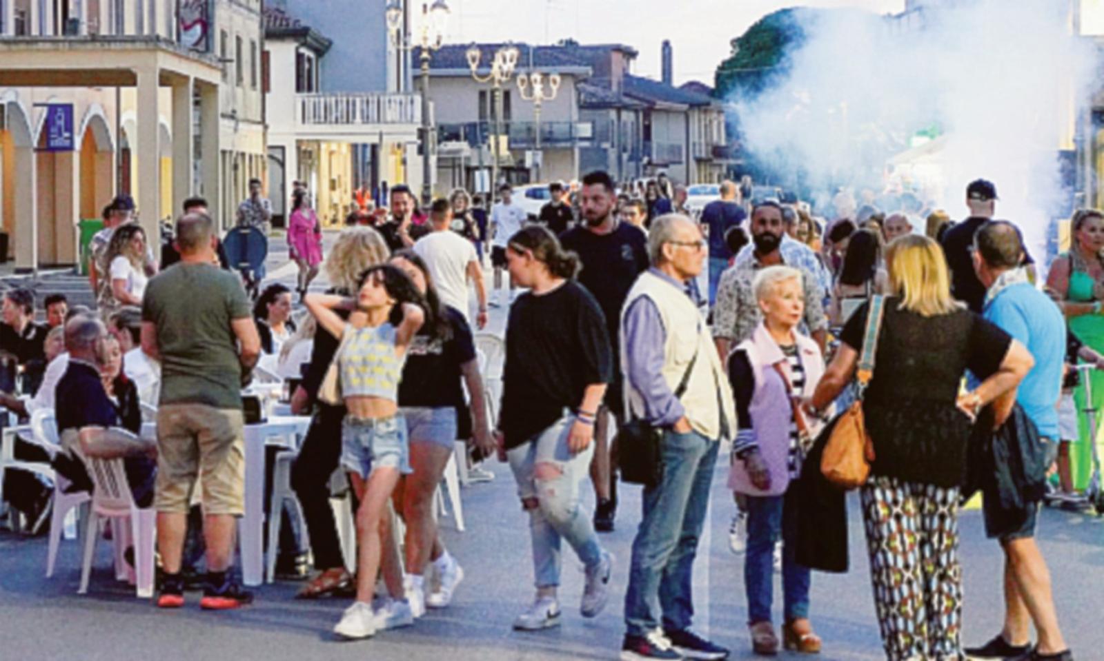 Lo Sbaracco prende il via stasera