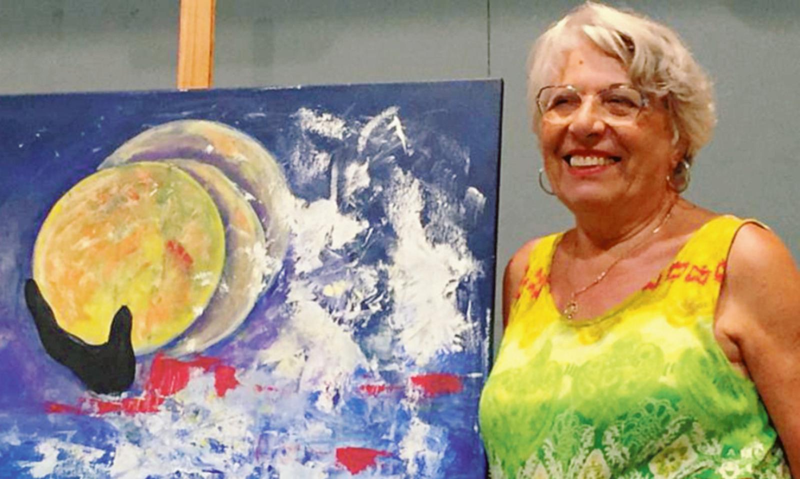 Quadri dipinti al momento e fiabe