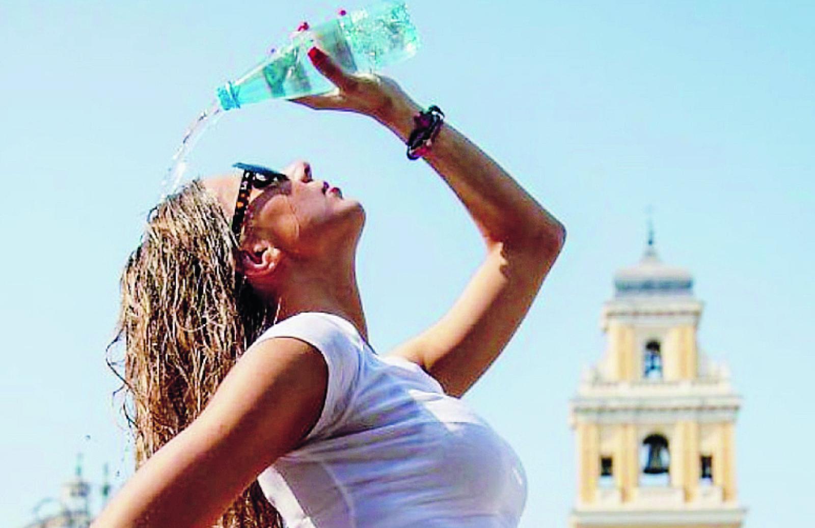 Emergenza caldo oggi previsti 40 gradi
