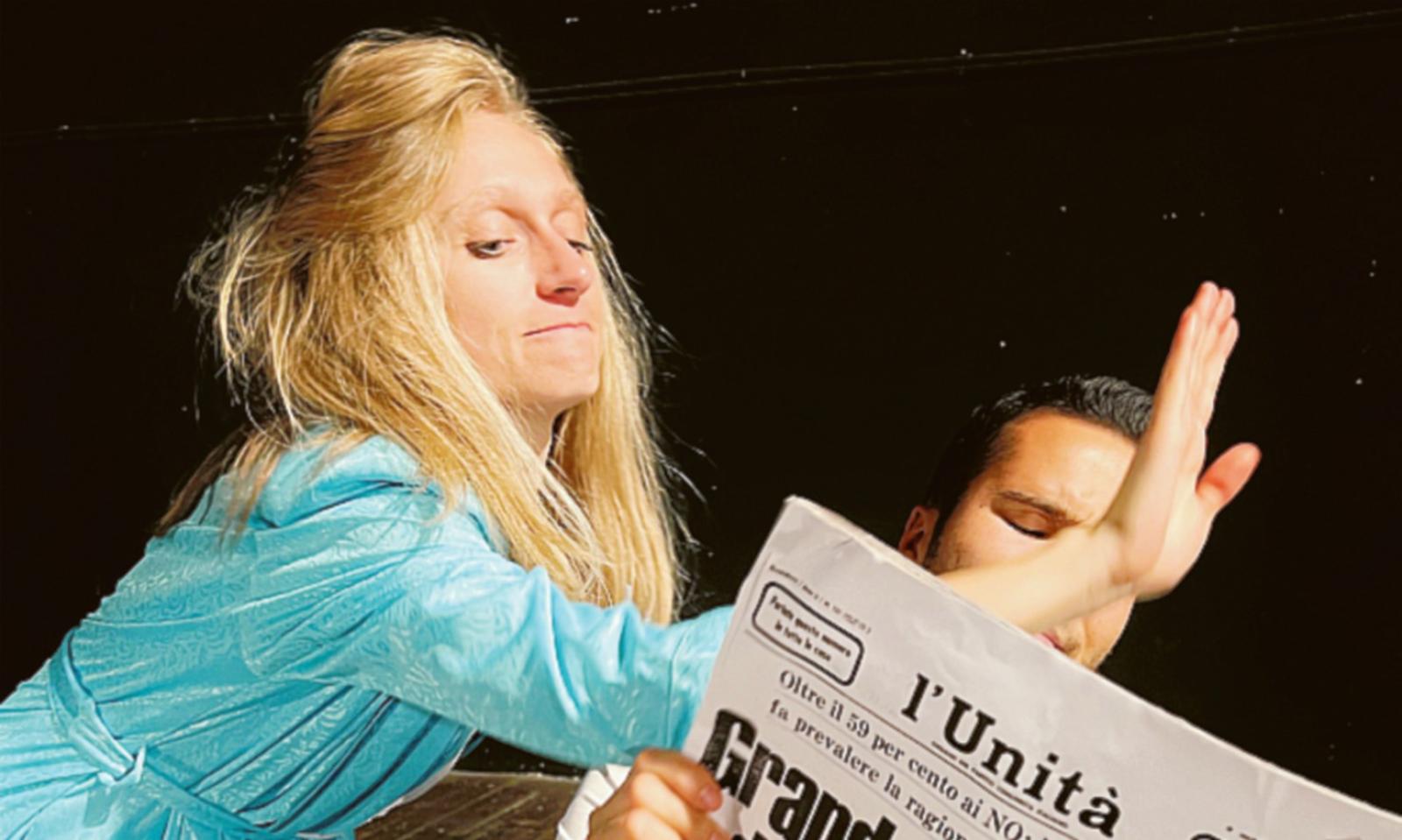 &ldquo;Ti ho sposato&rdquo; in scena al castello