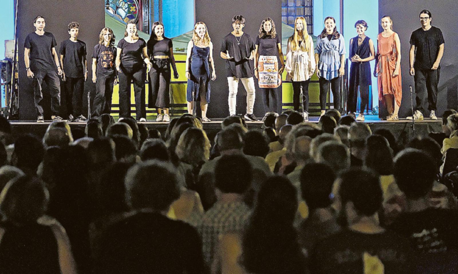 Il viaggio fa tappa a San Bortolo