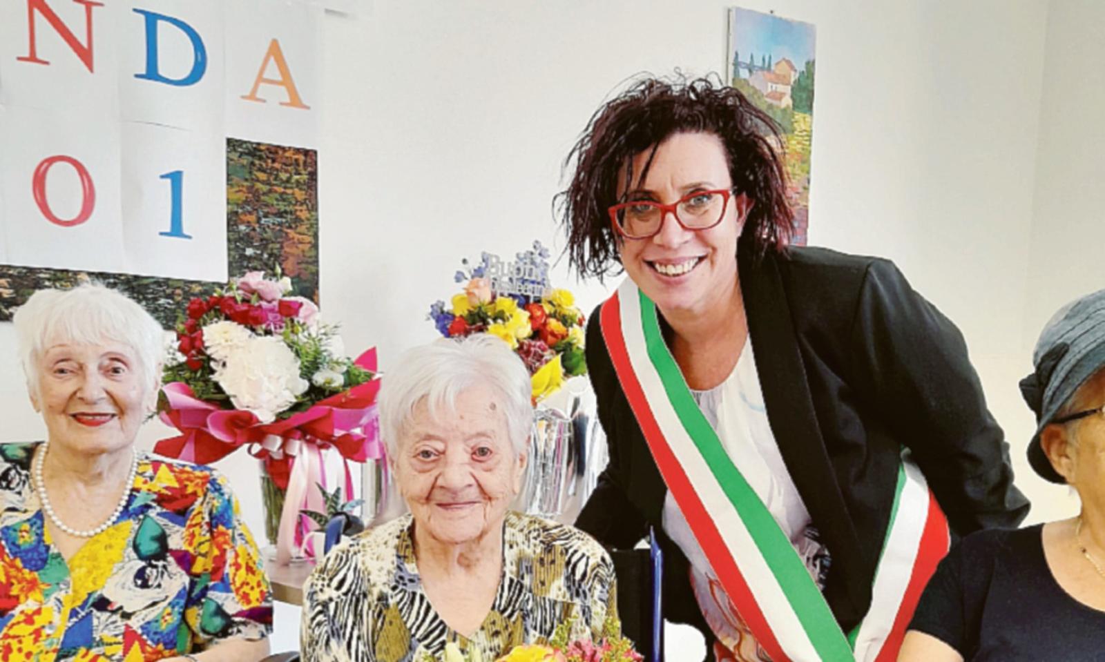 Nonna Vanda supera i 100