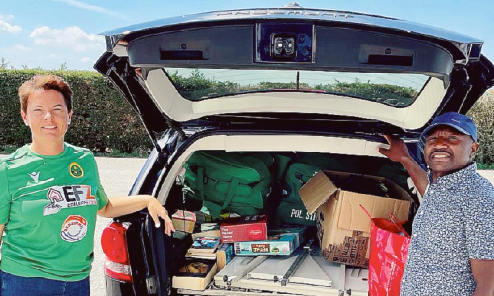 Stientese, fil rouge col Camerun