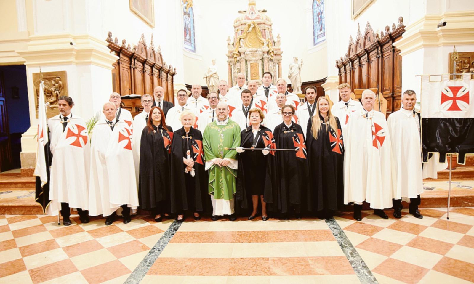 Il battesimo dei Templari