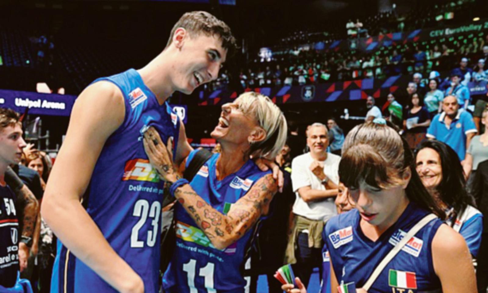 "Mi manda pap&agrave;". Il figlio di Vigor entra e segna il punto partita 