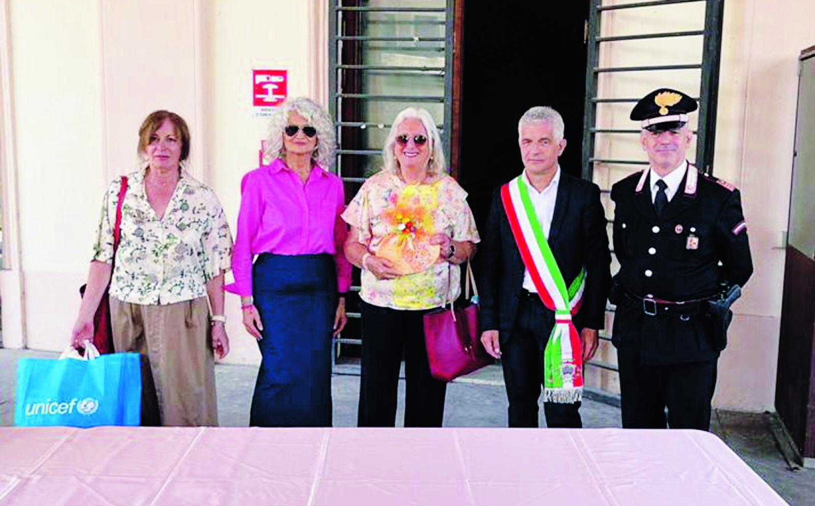 Consegnate le pigotte solidali