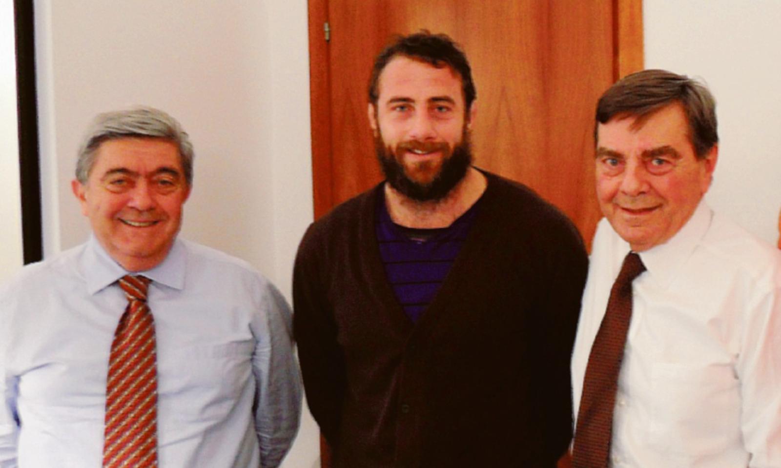 Costato e il rugby: &ldquo;Incalcolabile riconoscenza&rdquo;