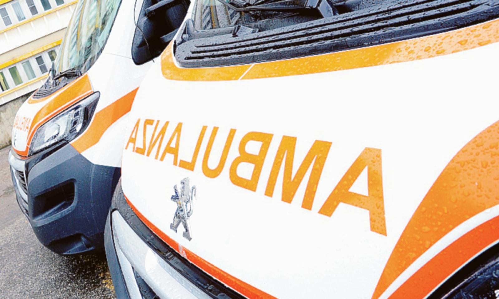 Una nuova ambulanza per la Cri 