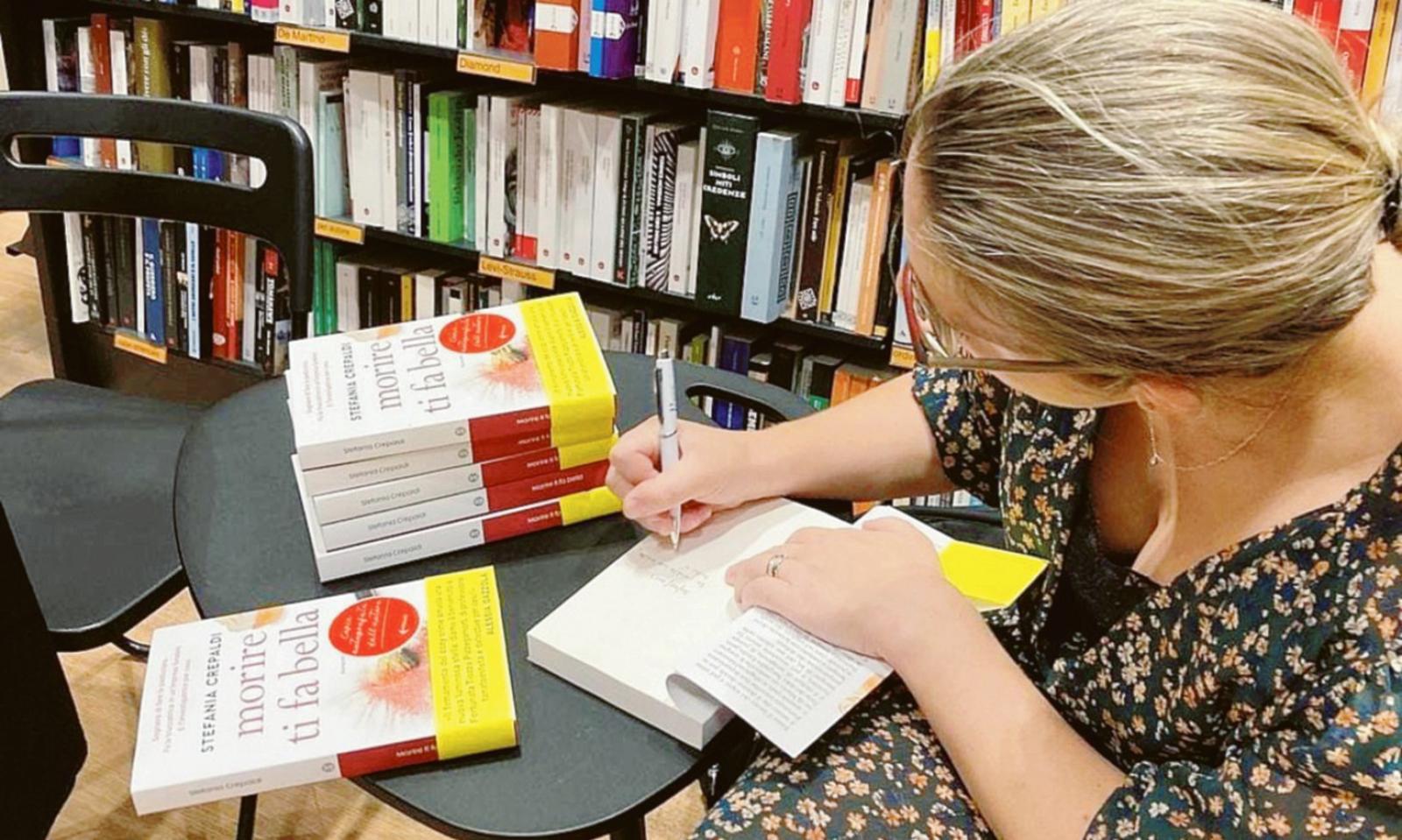 Una Notte bianca con l&rsquo;autrice