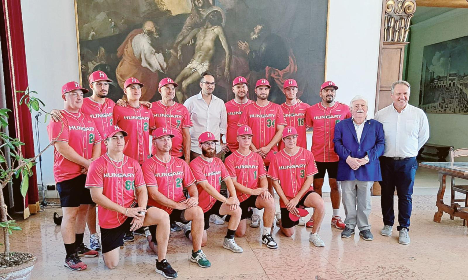 La Nazionale ungherese sbarca a Rovigo