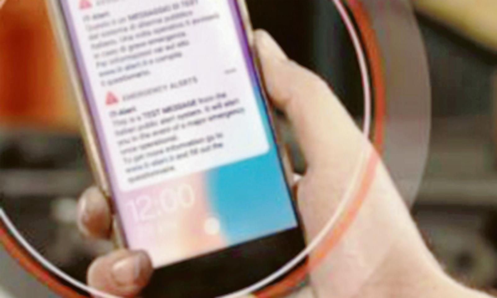 Il 21 settembre arriver&agrave; a tutti lo stesso messaggio